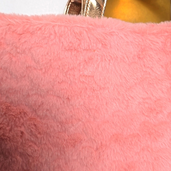 Capelli of New York Blush Textured Tote - Picture 6 of 6